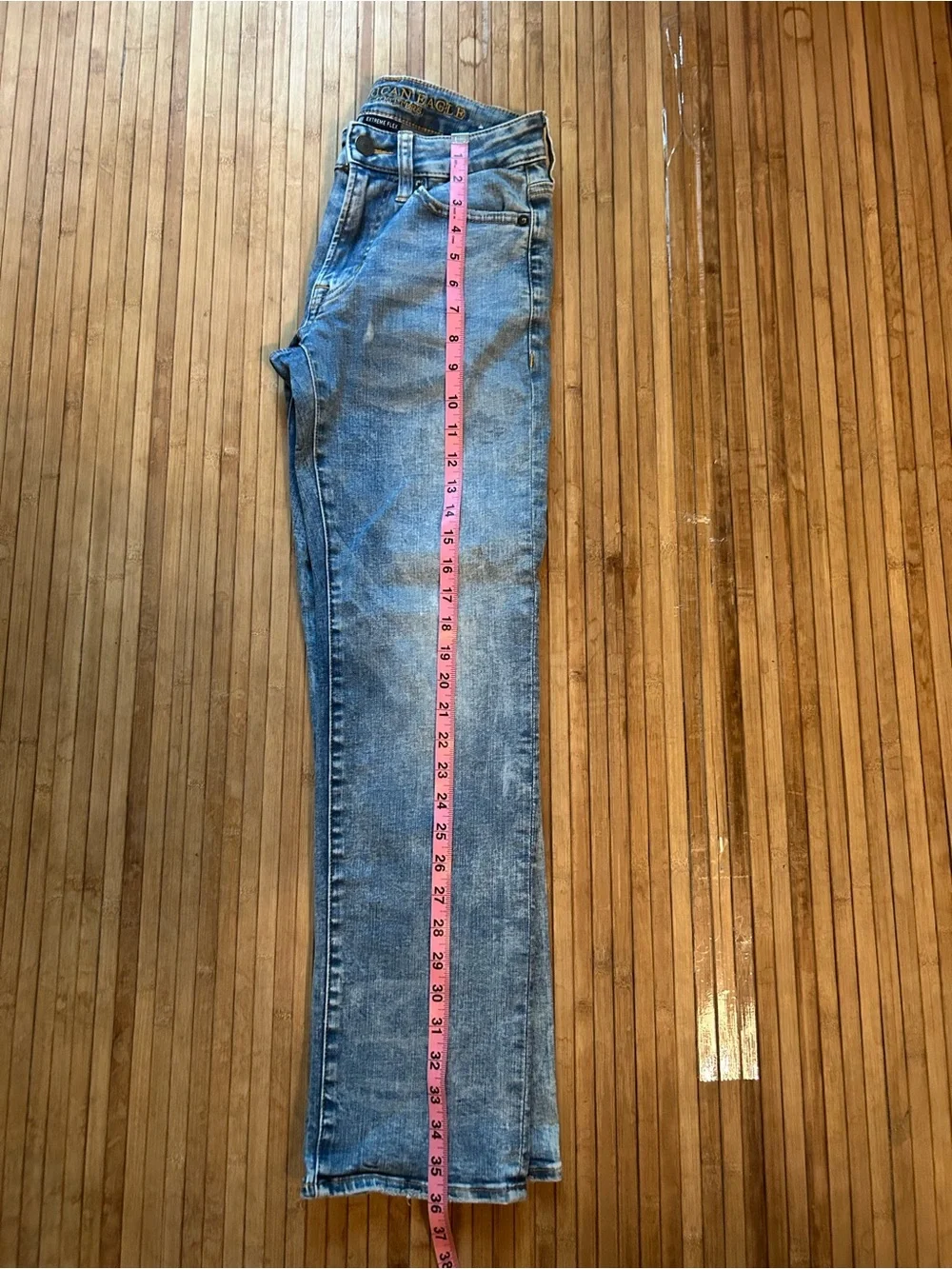 American Eagle Outfitters Men’s 26x30 Original Straight Leg Western Cowboy Jeans